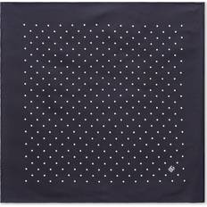 Blue - Men Handkerchiefs Dolce & Gabbana Silk jacquard pocket square very_dark_blue_5 one