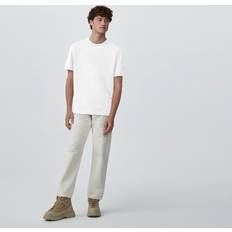 Canada Goose T-shirts Canada Goose Gladstone Relaxed cotton T-shirt white
