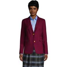 Lands' End Blazers Lands' End School Uniform Women Hopsack Blazer