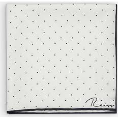 Best Handkerchiefs Reiss Liam Polka Dot Silk Pocket Square