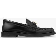 Jimmy Choo Low Shoes Jimmy Choo Black Addie Loafers Black IT