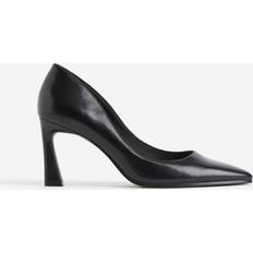 H&M Ladies Black Court shoes