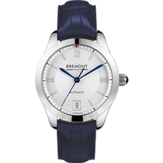 Bremont Solo 34 Ladies Silver