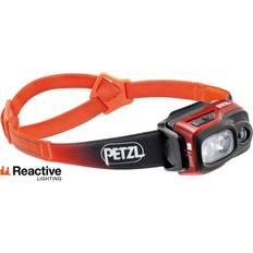 Outdoor Equipment Petzl Swift RL Headlamp Orange One Size