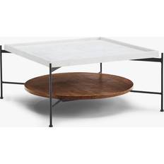 Swoon 2 Seater Furniture Swoon John Lewis White Coffee Table 75x75cm