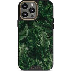 Burga Tropical Garden iPhone 14 Pro Max Case, Elite MagSafe Gold