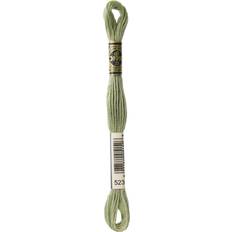 DMC Mouline Special 25 Cotton Thread Light Green 8m