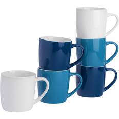 Argon Tableware Coloured Coffee Cup 35cl 6pcs