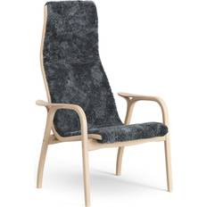 Swedese Lamino Charcoal Armchair 101cm