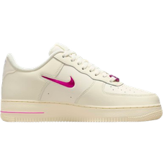 Beige - Nike Air Force 1 - Women Trainers Nike Air Force 1 '07 W - Alabaster/Coconut Milk/Playful Pink