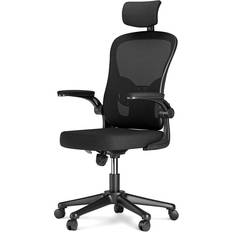 Bigzzia Ergonomic Swivel Computer Office Chair 58.3cm