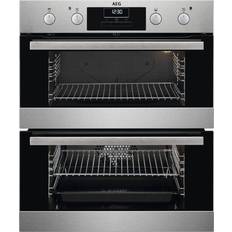 AEG Dual - Fan Assisted Ovens AEG DUB331110M Stainless Steel