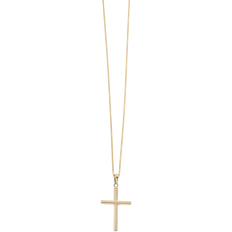 Elements Large Cross Pendant - Gold