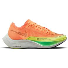 Nike 45 ½ - Women Running Shoes Nike ZoomX Vaporfly Next% 2 W - Peach Cream/Green Shock/Barely Green/Black