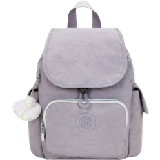 Inner Pocket School Bags Kipling City Pack Mini Backpack - Tender Grey
