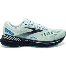 Brooks Road - Women Running Shoes Brooks Adrenaline GTS 23 W - Blue Glass/Nile Blue/Marina