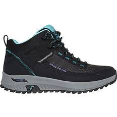 Skechers 13.5 Hiking Shoes Skechers Arch Fit Discover Elevation Gain W - Black/Blue