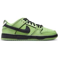 Nike Powerpuff SB Dunk Low PS - Mean Green/Black/Lotus Pink