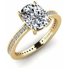 Women Jewellery Glamira A Bellisa Ring - Gold/Diamonds
