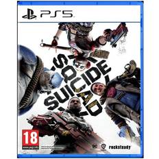 Shooter PlayStation 5 Games Suicide Squad: Kill the Justice League (PS5)