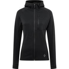 Black Diamond Women Coefficient Hoody - Black