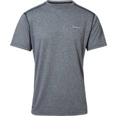 Berghaus Sportswear Garment Tops Berghaus Explorer Tech Mens T-Shirt Grey, L