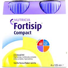 Nutricia Fortisip Compact Vanilla 4x125ml 4 pcs