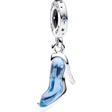 Pandora Disney Cinderella's Slipper Dangle Charm - Silver/Blue