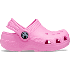 Pink Slippers Children's Shoes Crocs Infant Littles Clogs - Taffy Pink