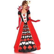 Leg Avenue Women's Deluxe Queen of Hearts Costume