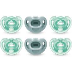 Nuk Comfy Orthodontic Pacifiers 6-18m 6-pack