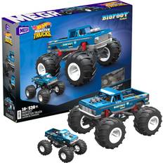 Mega Hot Wheels Bigfoot Monster Truck 538pcs