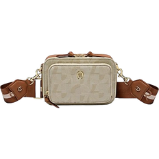 Aigner Zita Shoulder Bag - Beige/Brown