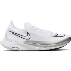 Nike 45 ½ - Women Running Shoes Nike ZoomX Streakfly - White/Metallic Silver/Black