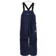 Recycled Materials Thermal Trousers Children's Clothing Burton Kid's Skylar 2L Bib Pants - Dress Blue (17150105-400)