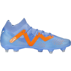 Soft Ground (SG) - Synthetic Football Shoes Puma Future Match MxSG M - Blue