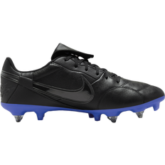 Nike 7.5 - Soft Ground (SG) Football Shoes Nike Premier 3 SG-PRO Anti-Clog Traction M - Black/Hyper Royal