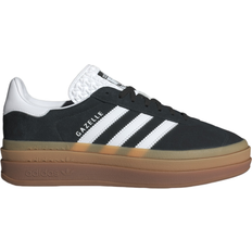 Platform - Women Trainers Adidas Gazelle Bold W - Core Black/Cloud White