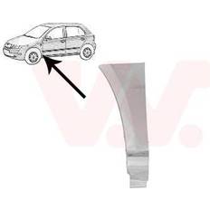 Van Wezel Front Left Lower Fender 7625155