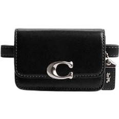 Silver Bum Bags Coach Bandit Belt Bag With Card Holder - Black