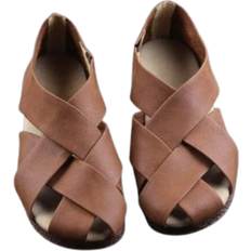 Flats Hollow Out Summer - Brown