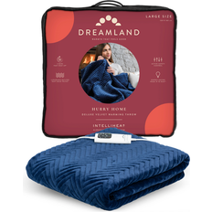 Dreamland throw Dreamland Hurry Home Deluxe Velvet Warming Throw Large 160x120cm