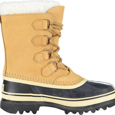 Beige Lace Boots Sorel Caribou - Buff