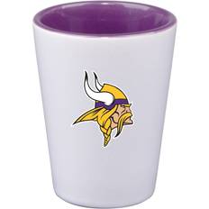 The Memory Company Minnesota Vikings 2oz. Inner Color Ceramic Cup