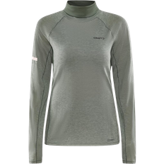 Craft Sportswear Women's Adv Subz Wool Running Tee 2 - Thyme Melange