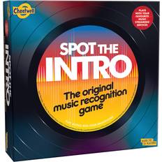 Cheatwell Spot the Intro Music Board Game