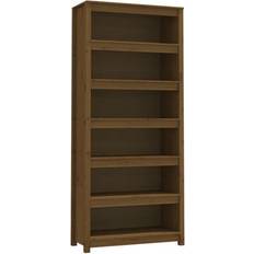 vidaXL 821697 Honey Brown Book Shelf 183cm