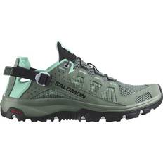 Salomon Techamphibian 5 W - Laurel Wreath/Arctic Ice/Marine Blue