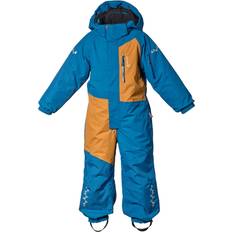 Insulating Function Snowsuits Isbjörn of Sweden Kid's Halfpipe Winter Overall - Teal (5700-47)