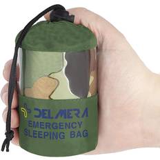 Emergency Blankets Delmera Lightweight Waterproof Thermal Emergency Blanket